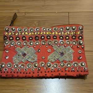 New Beautiful Beaded Pouch